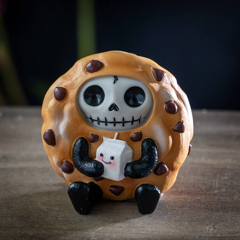 Furrybones Choco Chip - Oak Down Collectibles