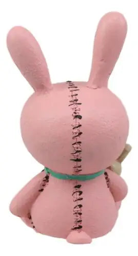 Furrybones Pink Bun Bun - Oak Down Collectibles