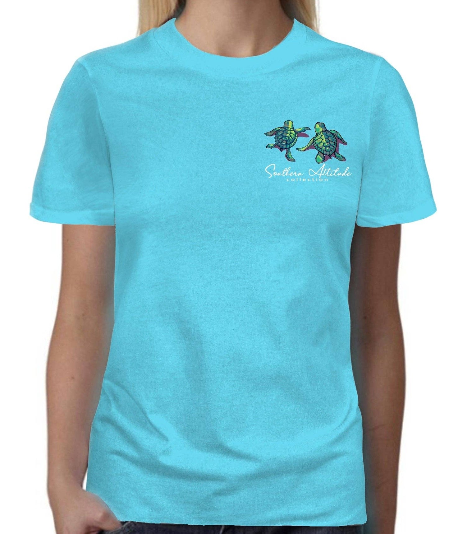 S315 - Salty Since Birth - Sky Blue