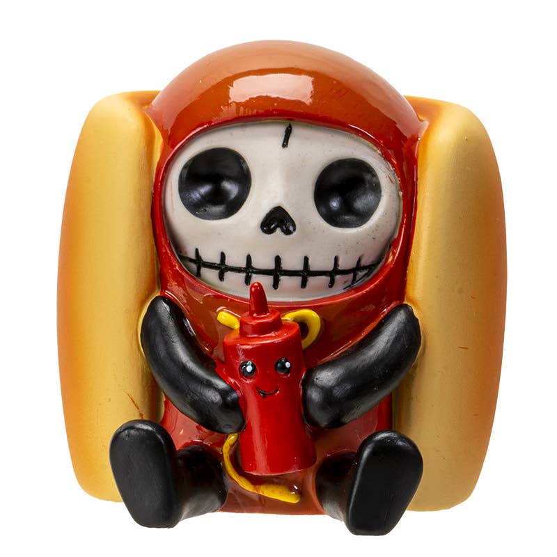 Furrybones Frank the Hotdog - Oak Down Collectibles