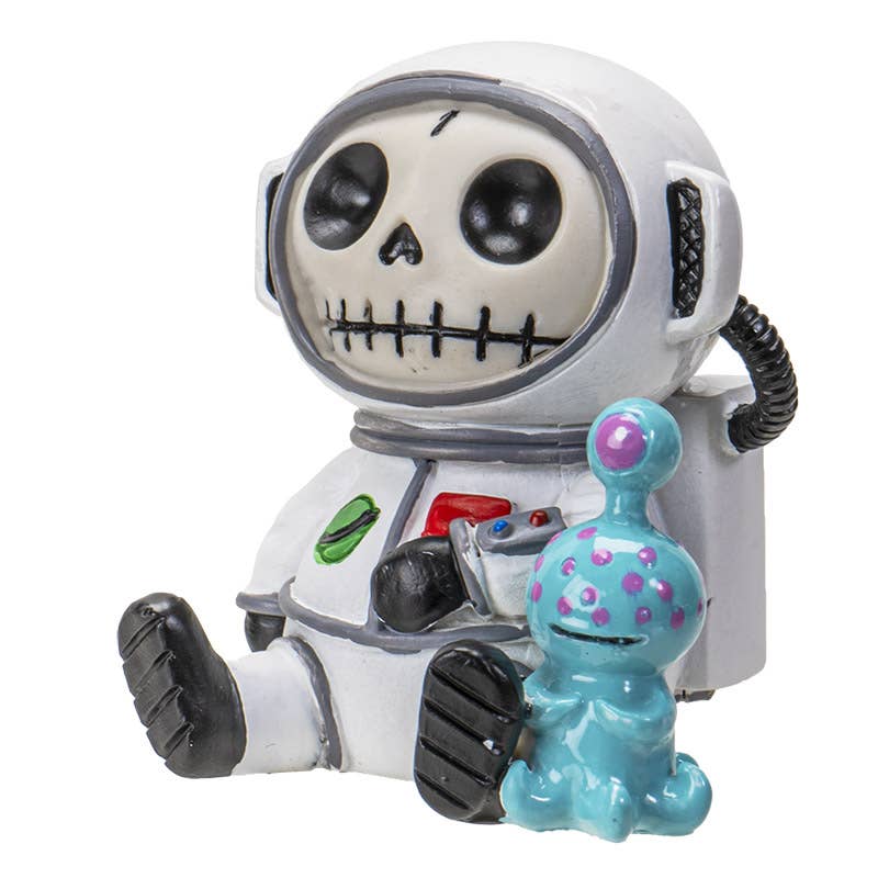 Furrybones Cosmo the Astronaut - Oak Down Collectibles