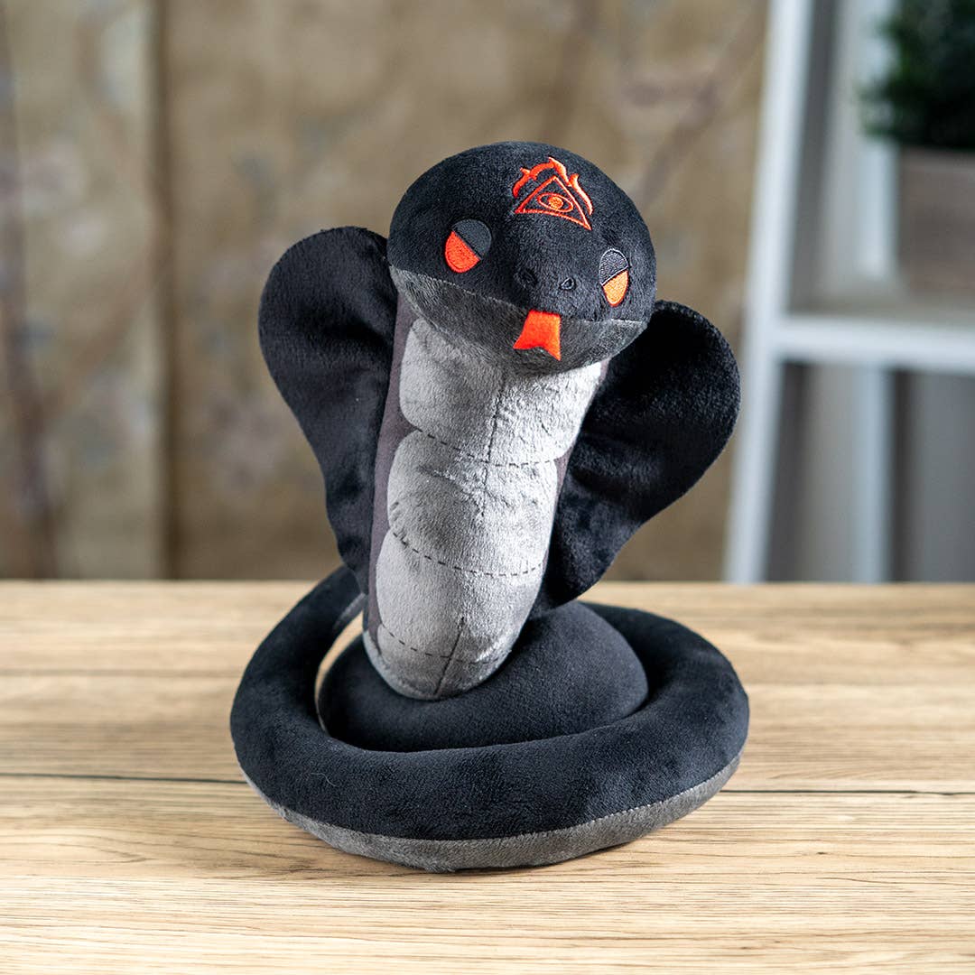 Hellion Stuffed Plush Cobra