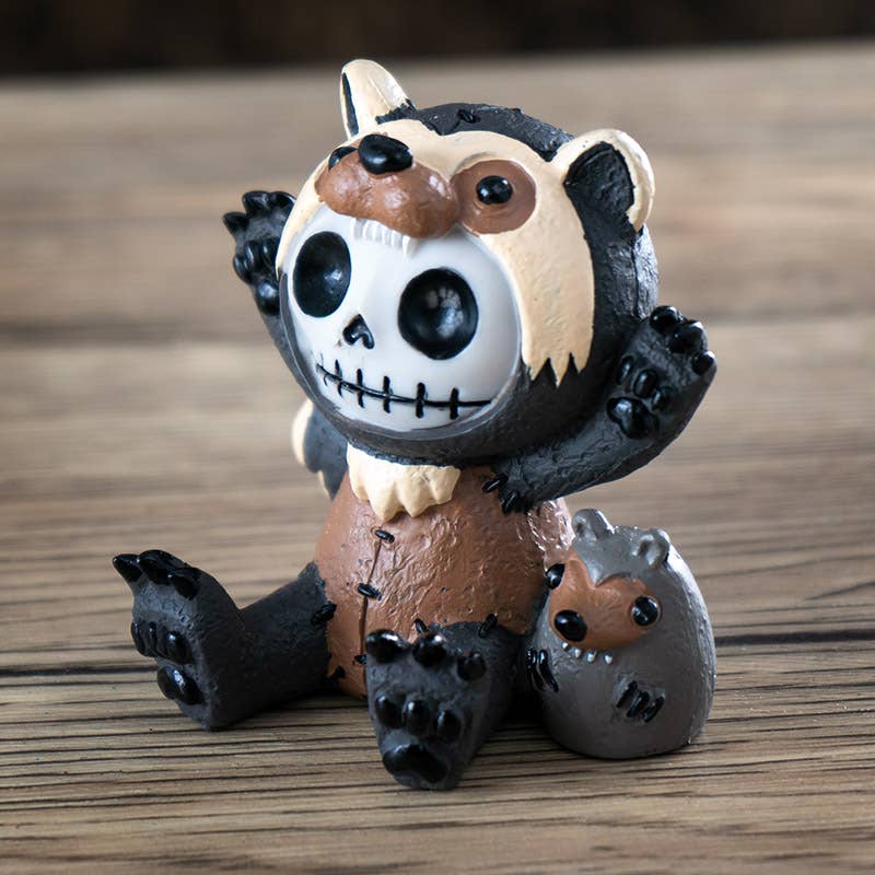 Furrybones Hugh Wolverine - Oak Down Collectibles