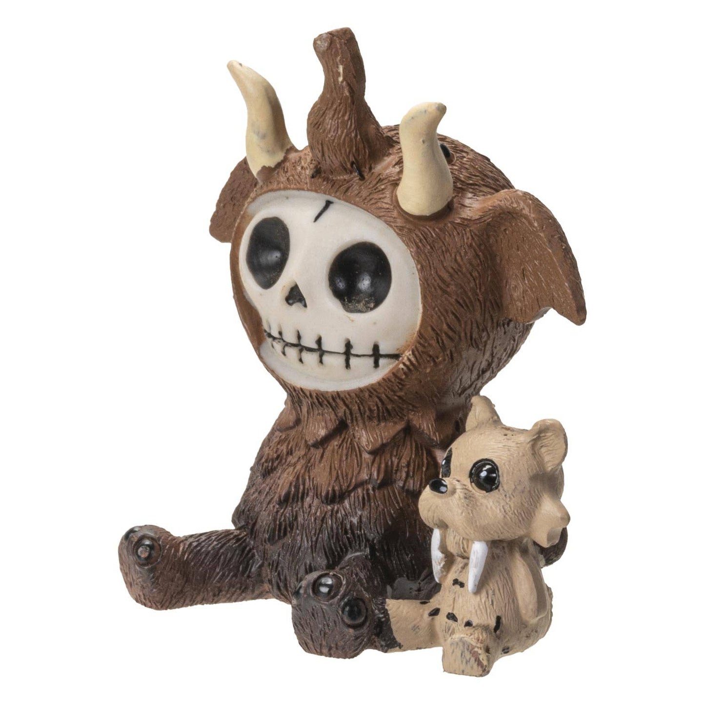 Furrybones Warren the Wooly Mammoth - Oak Down Collectibles