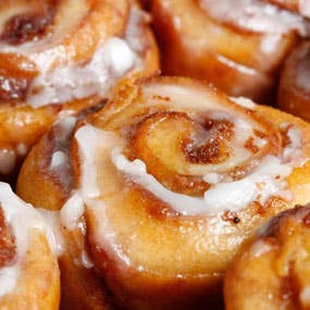 Cinnamon Bun Mini Hearth - Oak Down Collectibles