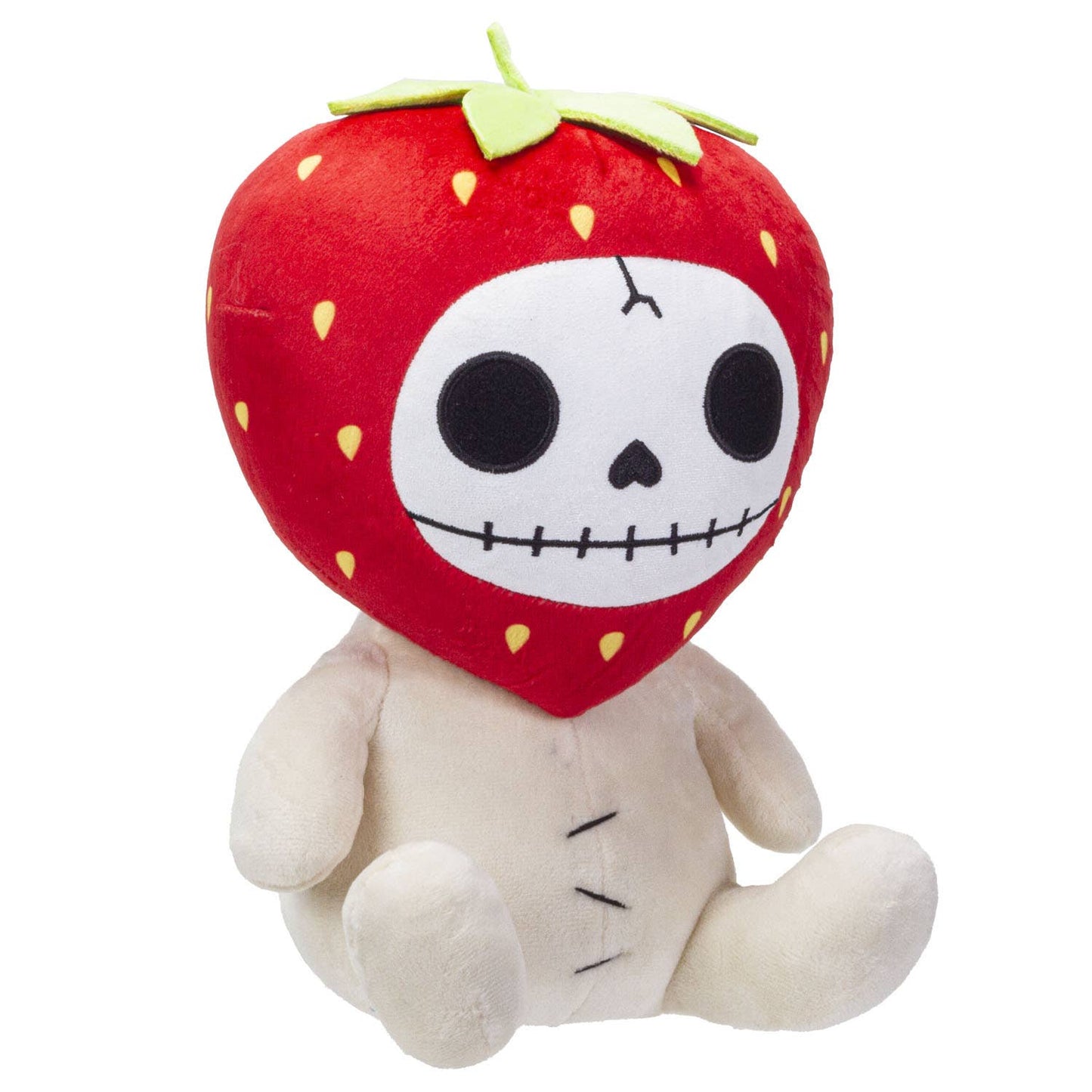 Furrybones Stuffed Plush Ichigo Strawberry - Oak Down Collectibles