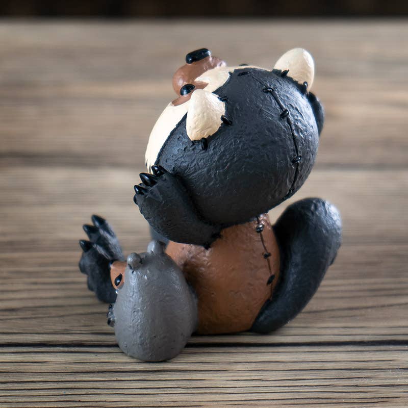 Furrybones Hugh Wolverine - Oak Down Collectibles