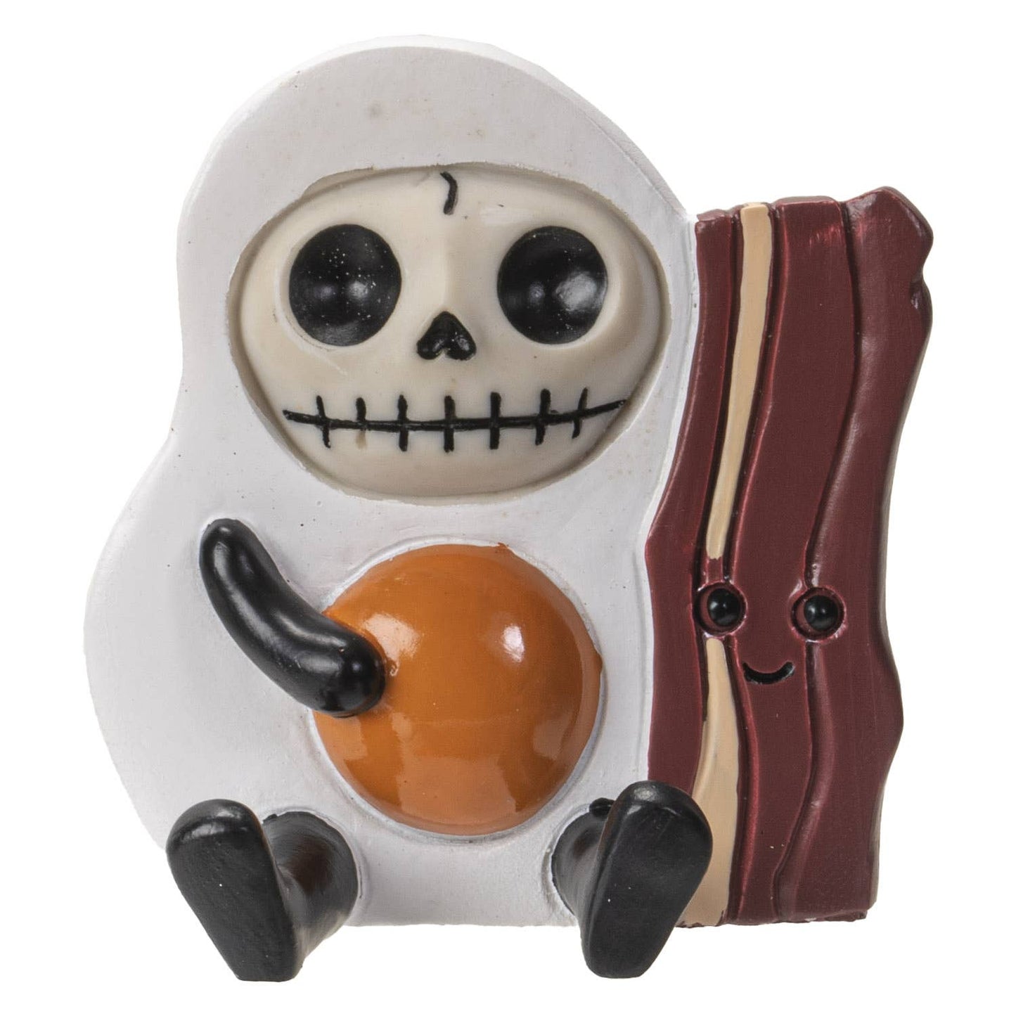 Furrybones Sunny the Bacon and Egg - Oak Down Collectibles