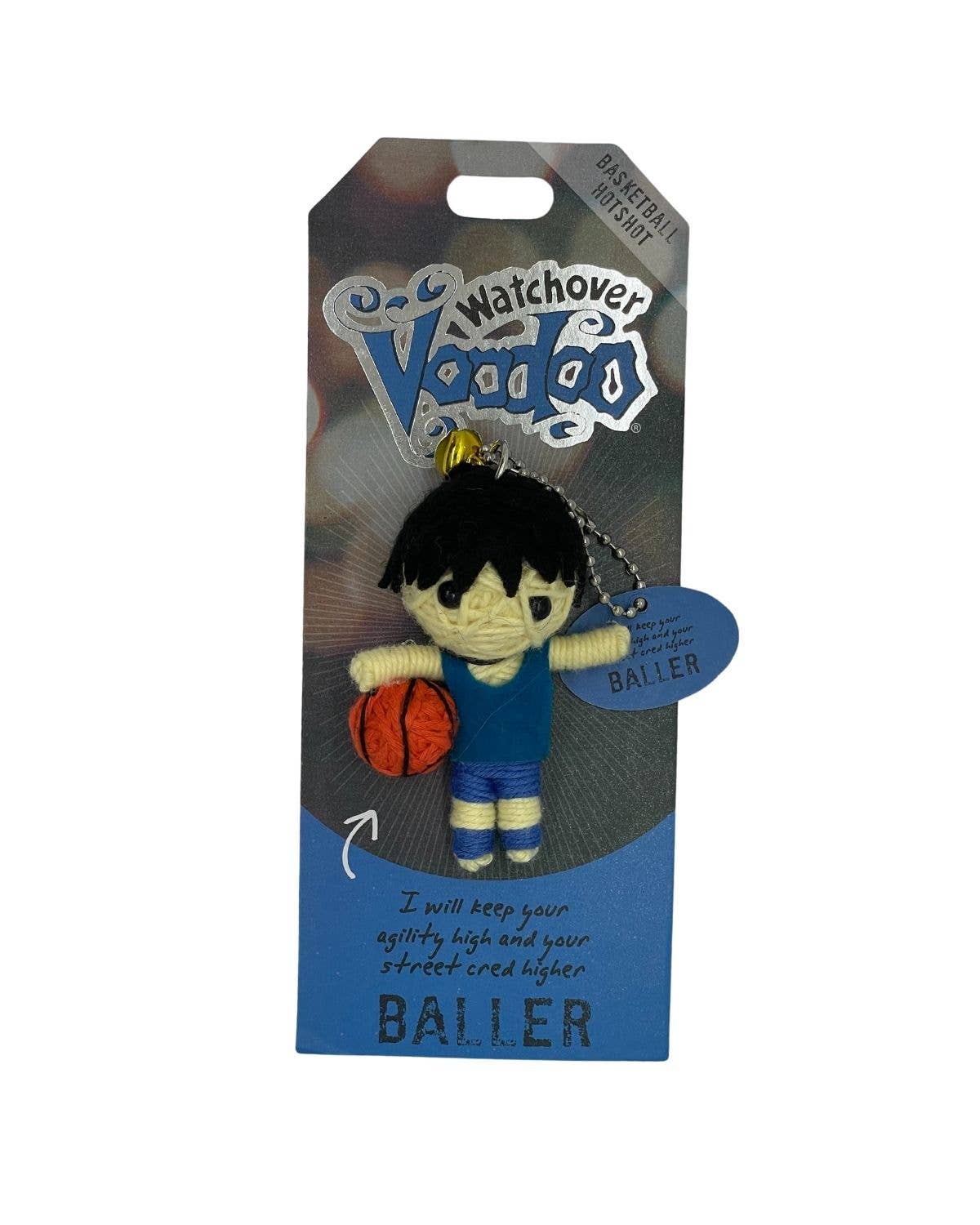 Baller - Watchover Voodoo Dolls - Keychain