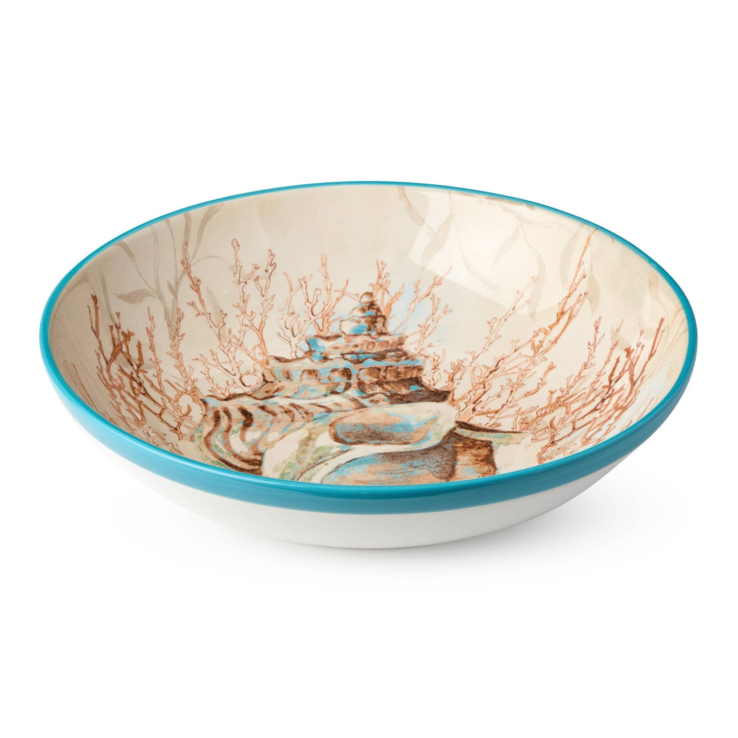 Escape to the Sea Serving/Pasta Bowl 13" x 3" - Oak Down Collectibles