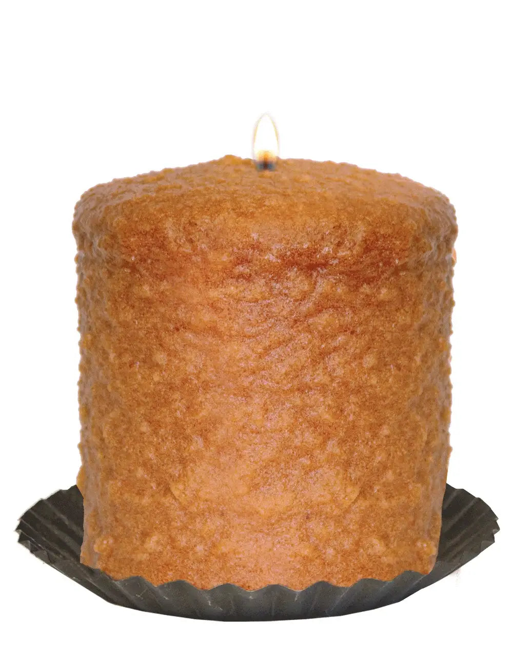 Salted Caramel Rum Hearth Candle - Oak Down Collectibles