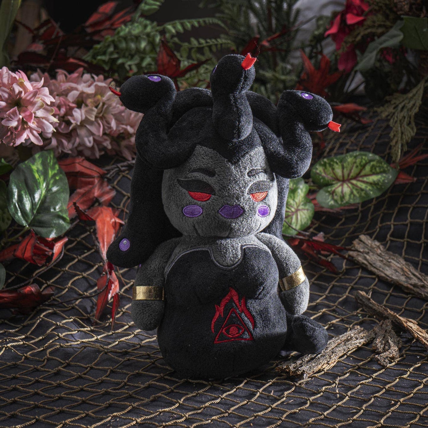 Hellion Stuffed Plush Medusa
