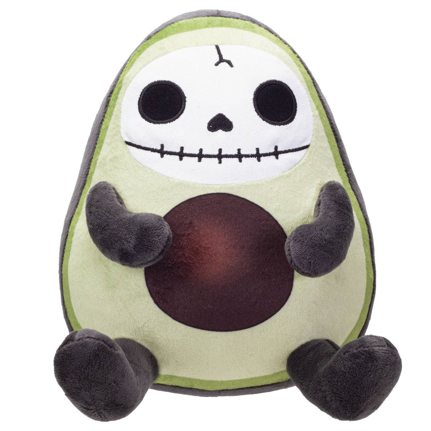 Furrybones Stuffed Plush Hass Avocado - Oak Down Collectibles