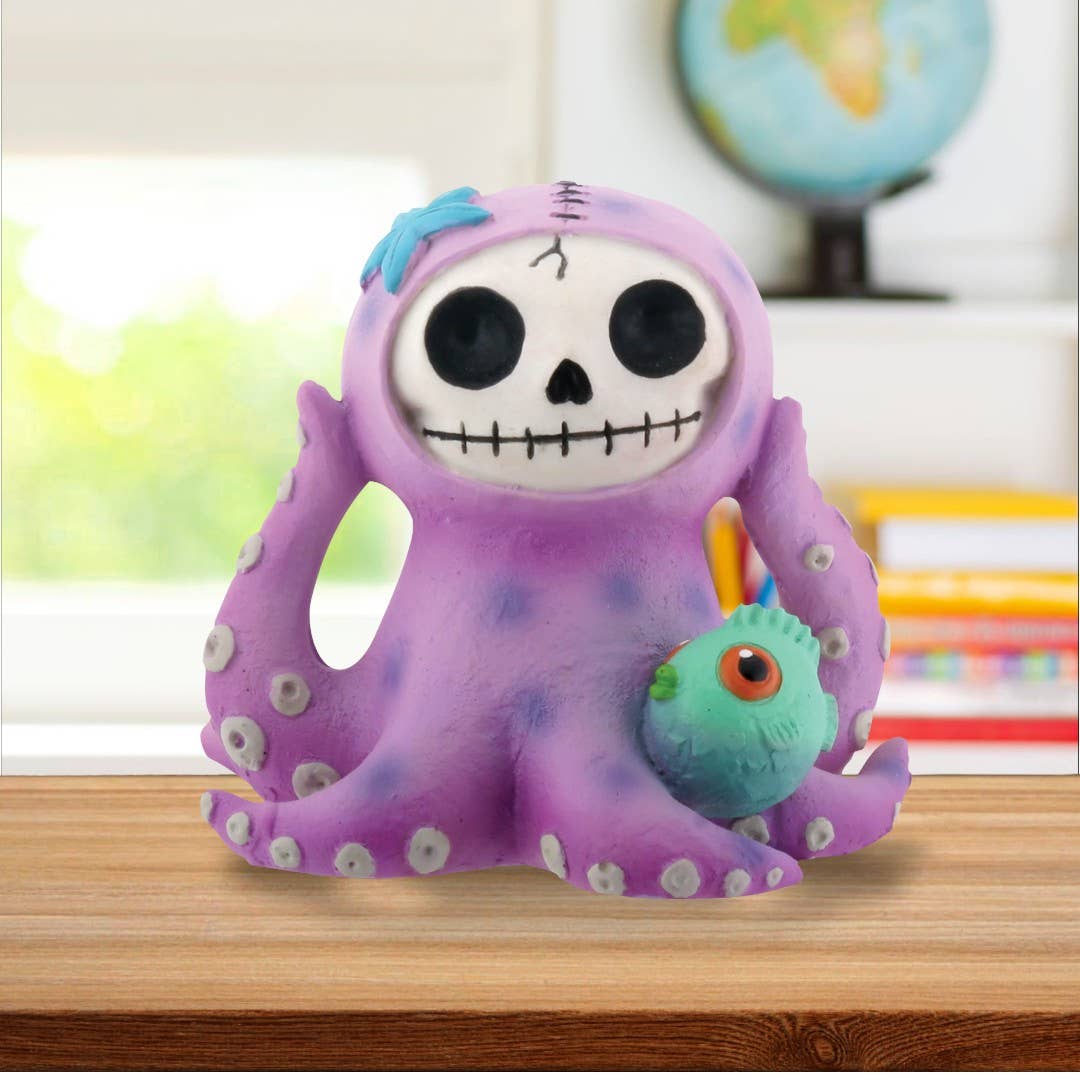 Furrybones Purple Octopee - Oak Down Collectibles