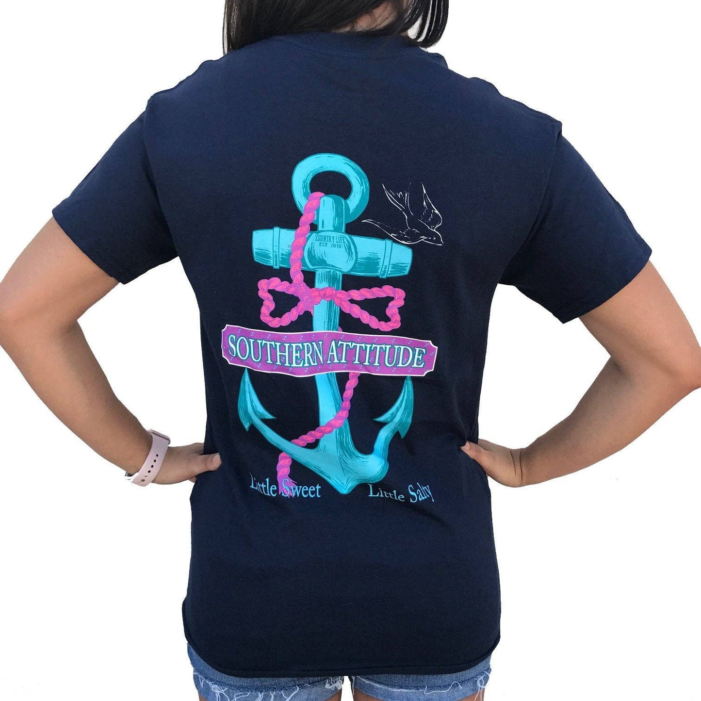 S-77 Salty - Navy Blue