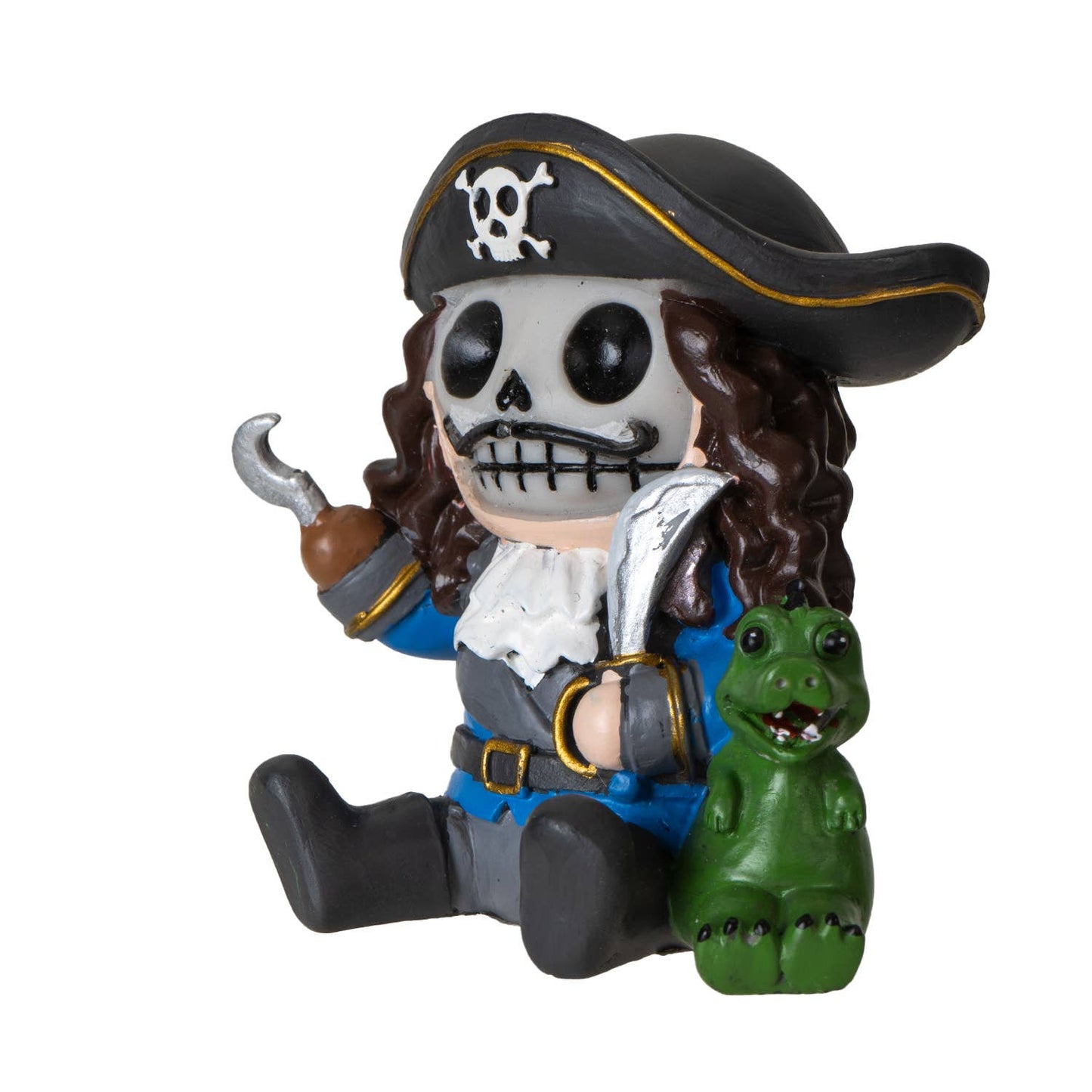 Furrybones Captain Hook - Oak Down Collectibles