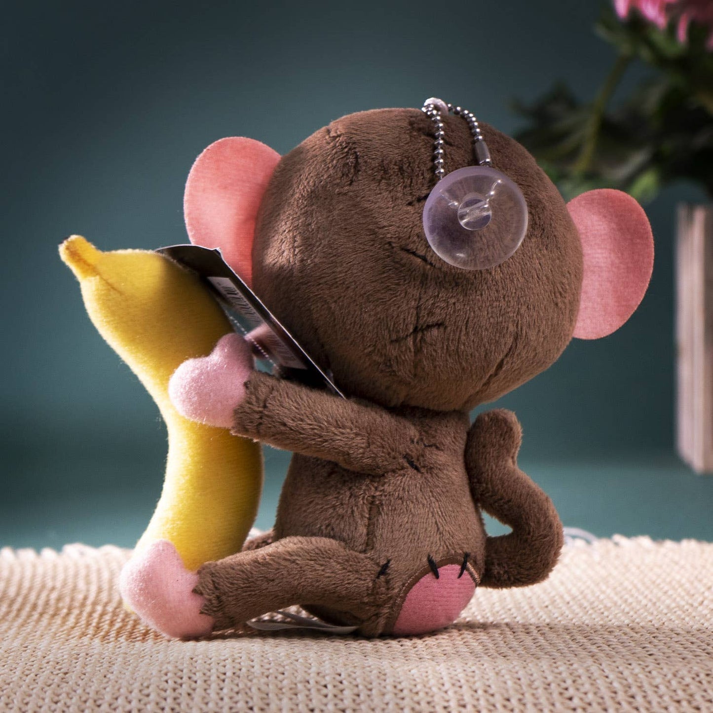 Furrybones Stuffed Plush Munky Small - Oak Down Collectibles