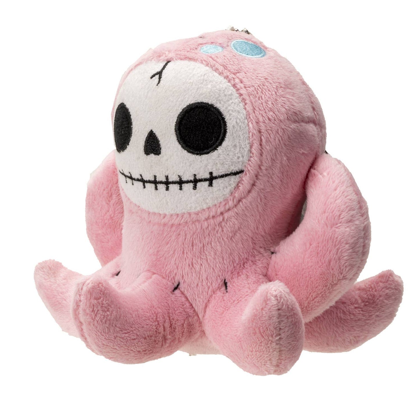 Furrybones Stuffed Plush Octopee Small - Oak Down Collectibles