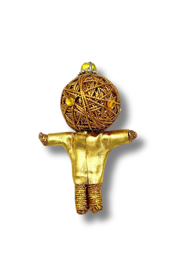 Golden Voodoo - Watchover Voodoo Dolls - Keychain