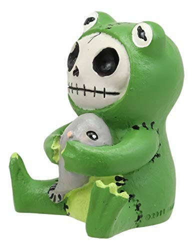 Furrybones Froggie - Oak Down Collectibles