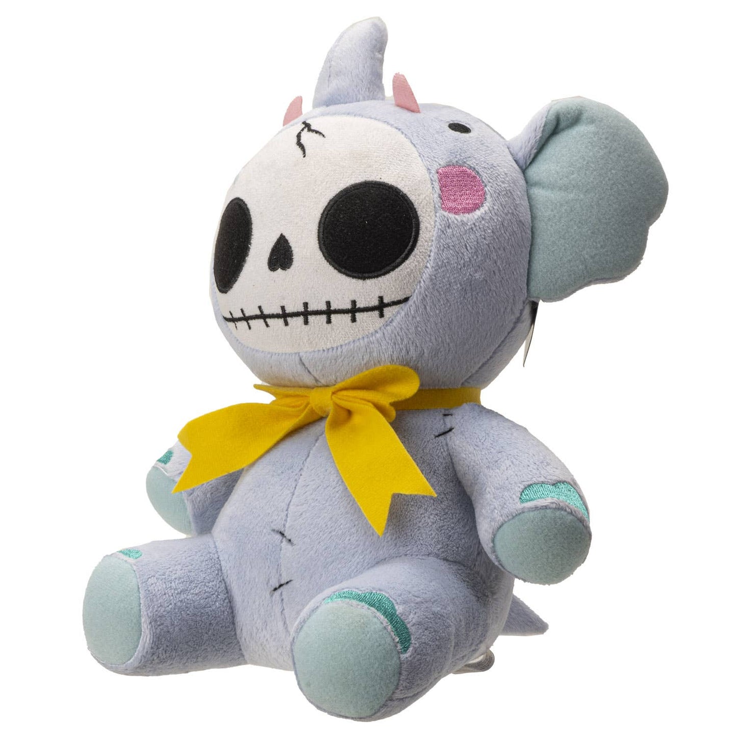 Furrybones Stuffed Plush Elefun Elephant - Oak Down Collectibles