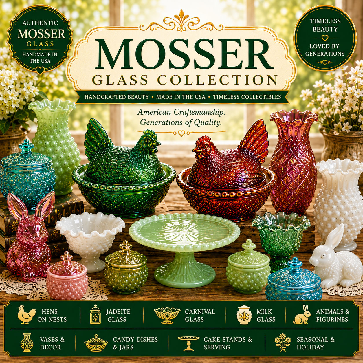 Mosser Glass Collection