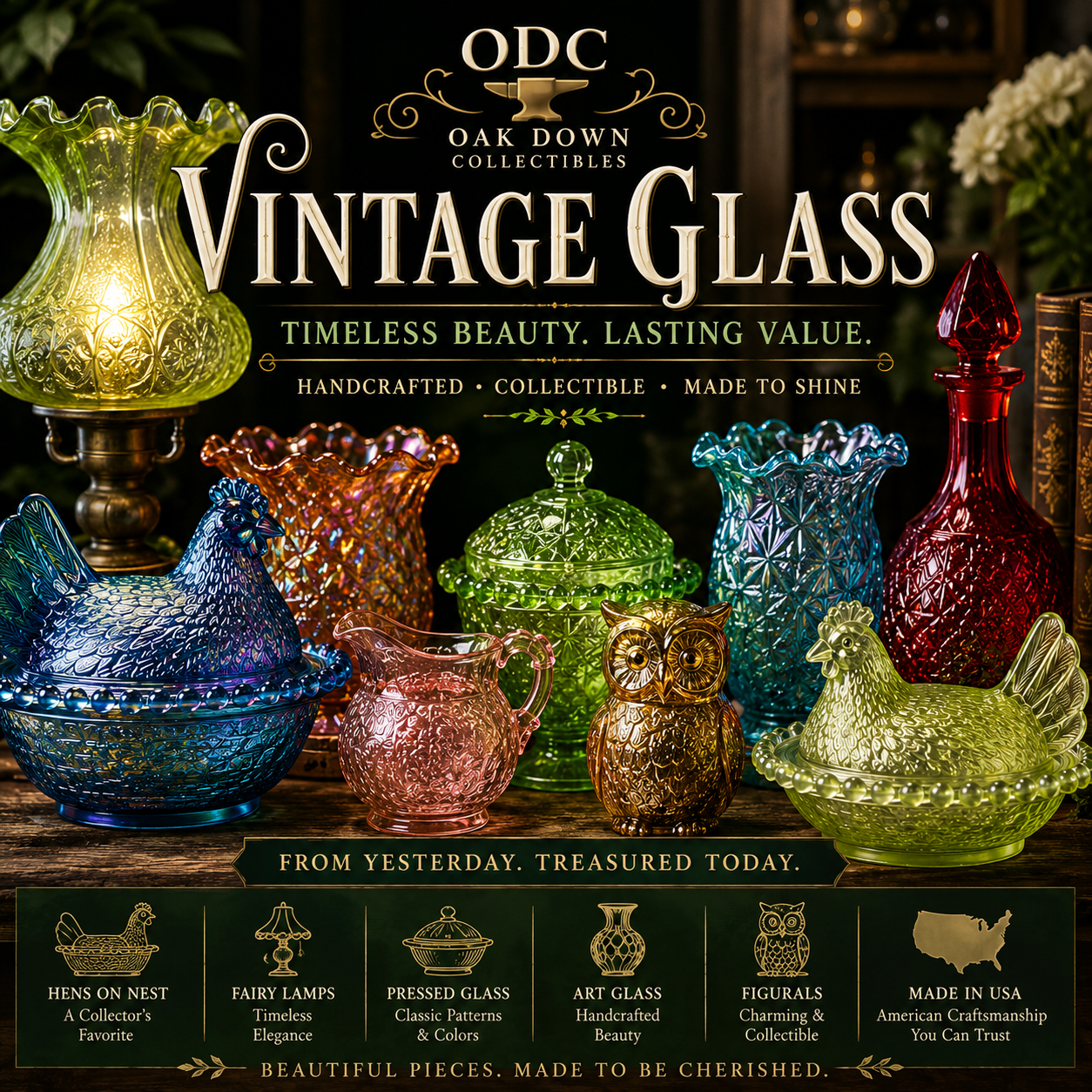 Vintage Glass