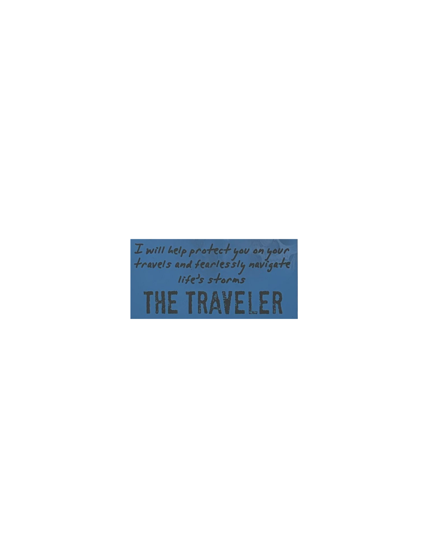 The Traveler (Poseidon) - Watchover Voodoo Dolls - Keychain
