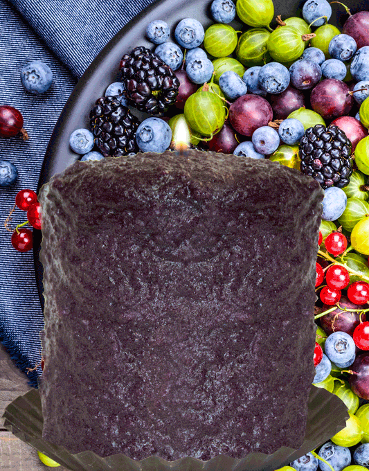 Wild Berry Hearth Candle - Oak Down Collectibles