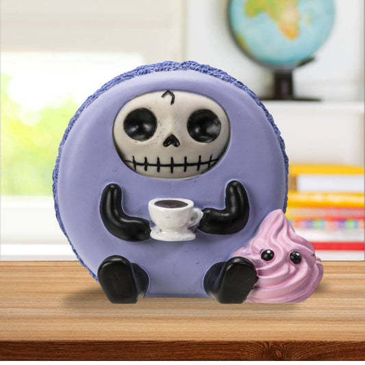 Furrybones Ronny Macaroon - Oak Down Collectibles