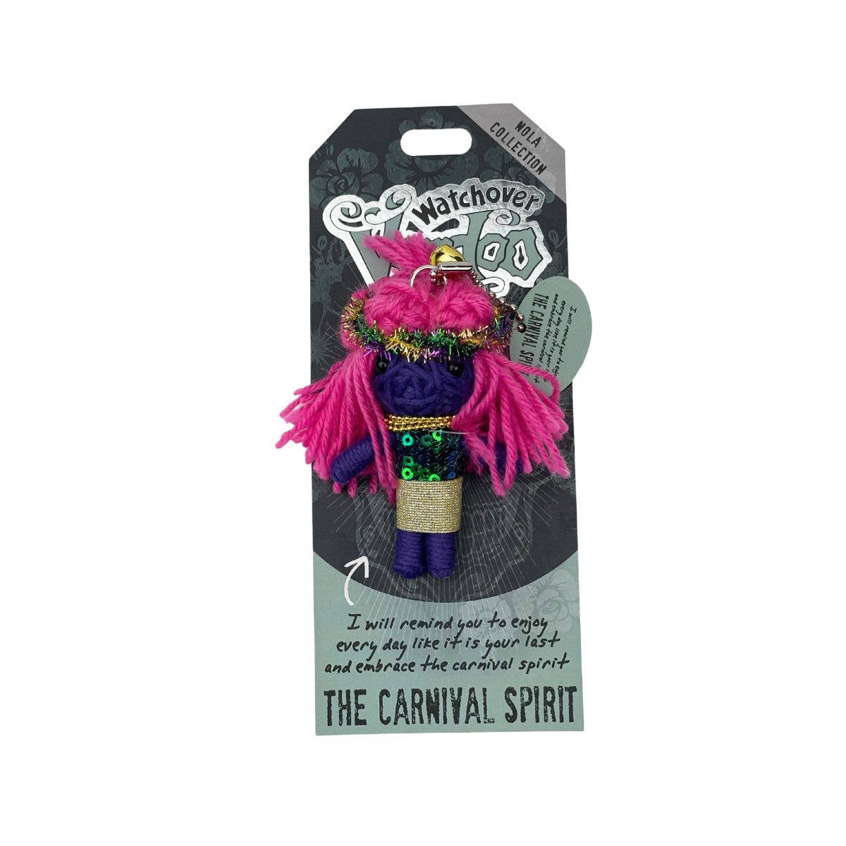 The Carnival Spirit - Watchover Voodoo Dolls - Keychain