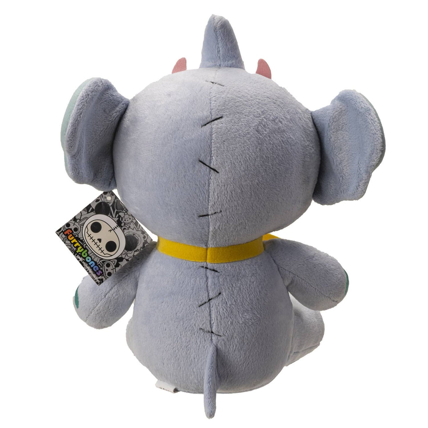 Furrybones Stuffed Plush Elefun Elephant - Oak Down Collectibles