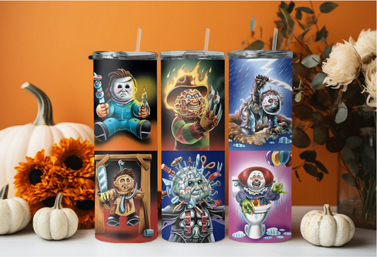 Chubby Horror Tumbler