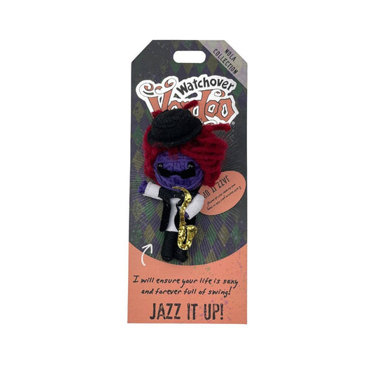 Jazz It Up - Watchover Voodoo Dolls - Keychain