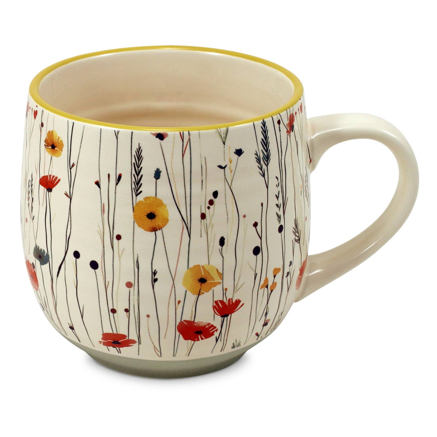 LCP Mug Enjoy Today Floral Strength And Live - Oak Down Collectibles