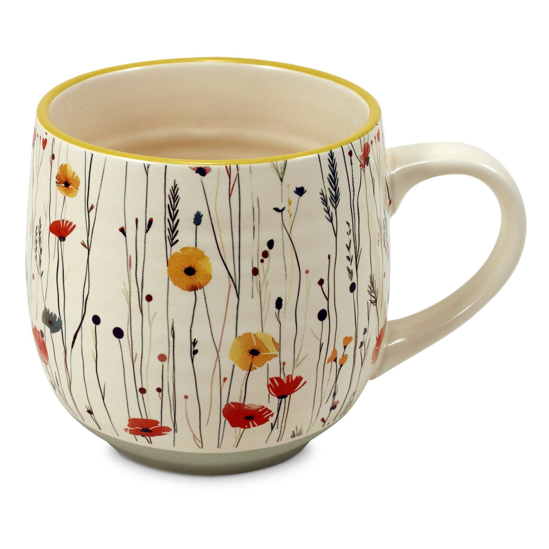 LCP Mug Enjoy Today Floral Strength And Live - Oak Down Collectibles