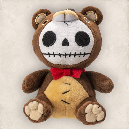 Furrybones Stuffed Plush Honey Bear Small - Oak Down Collectibles