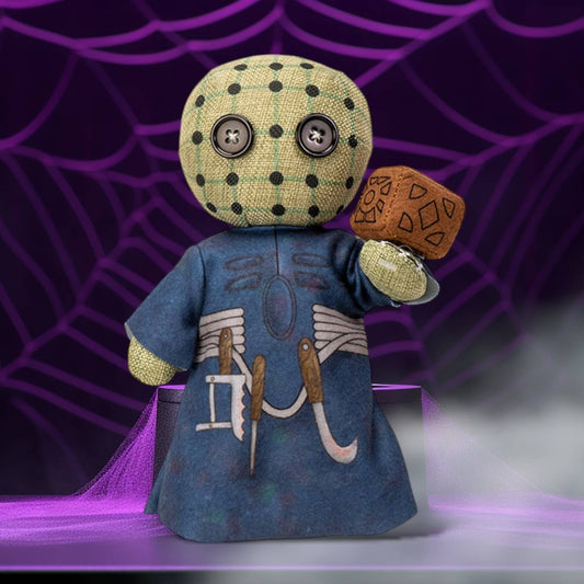 Pinheads Stuffed Plush Pin