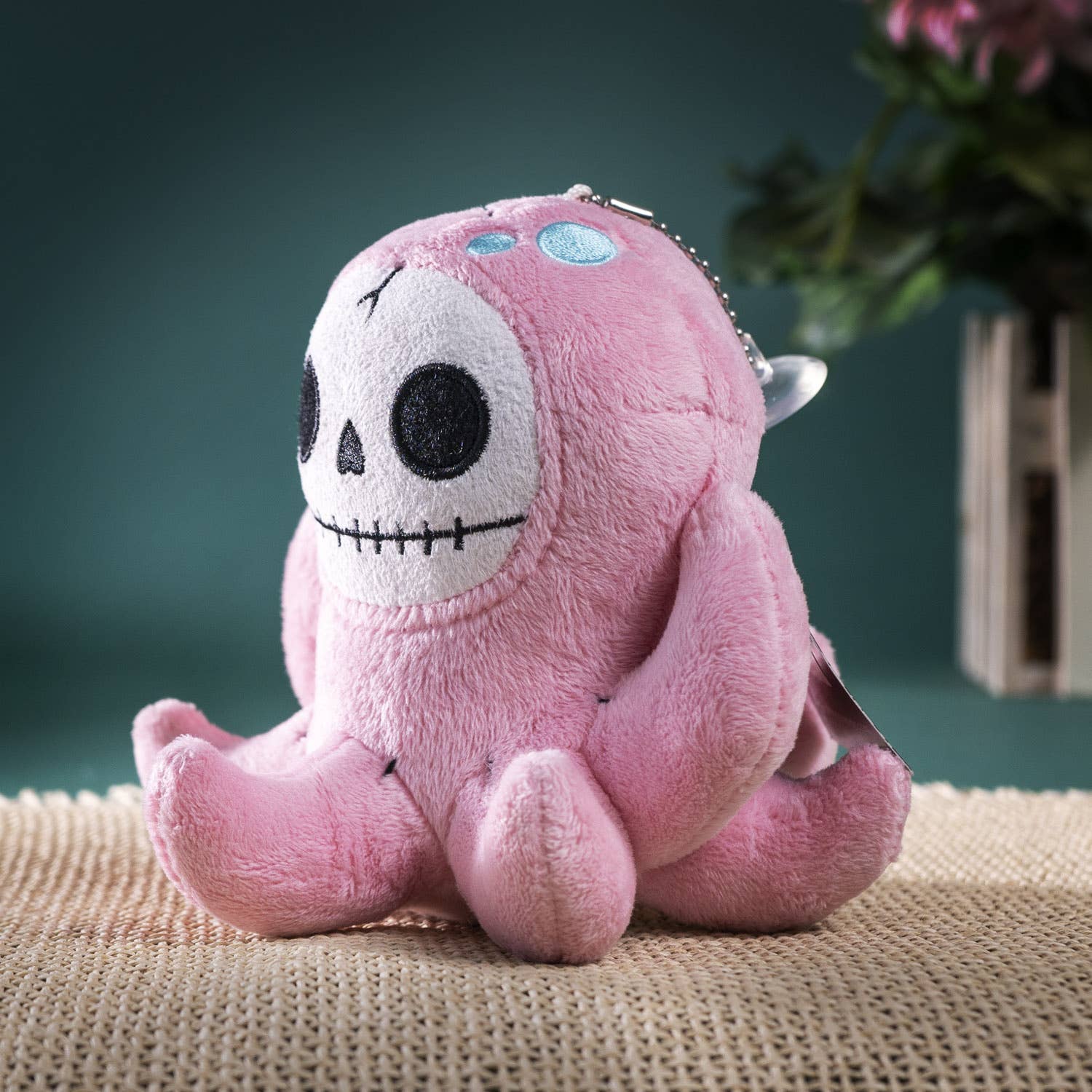 Furrybones Stuffed Plush Octopee Small - Oak Down Collectibles