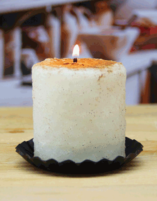 Snickerdoodle Mini Hearth - Oak Down Collectibles