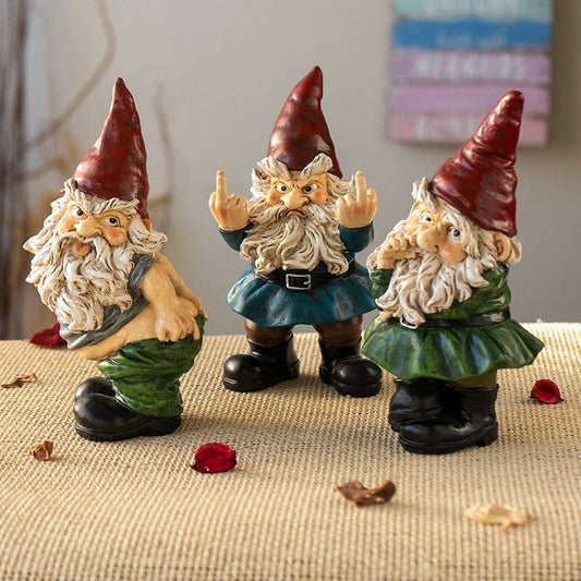 15620 Evil Gnome Set of 3