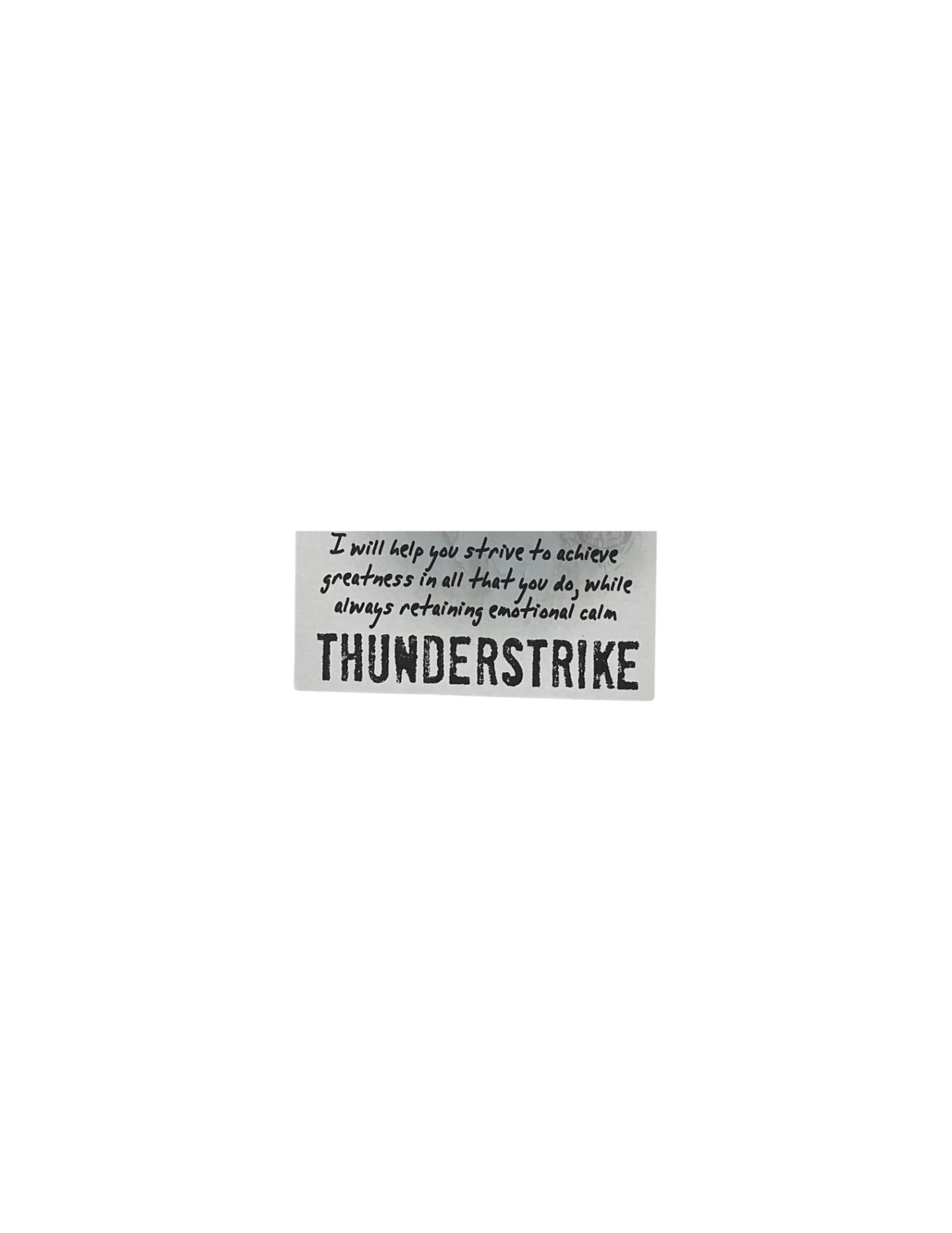 Thunderstrike (Zeus) - Watchover Voodoo Dolls - Keychain