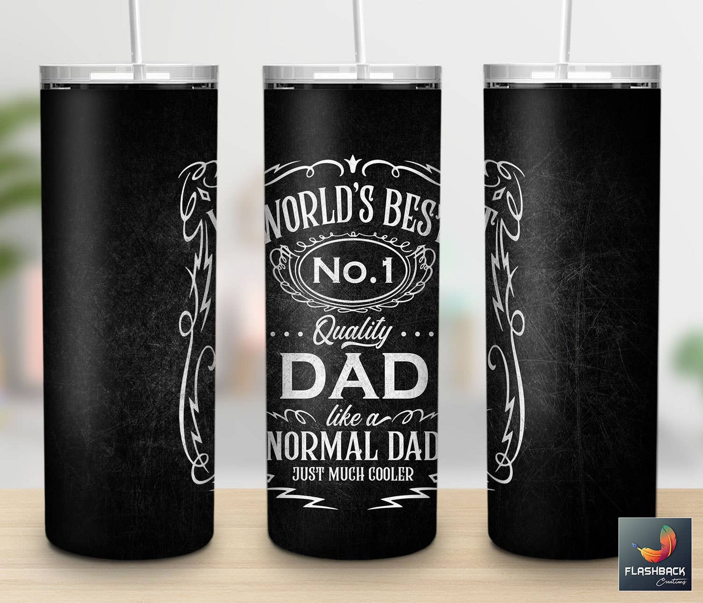 Worlds Best Dad Tumbler