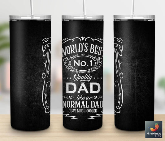Worlds Best Dad Tumbler