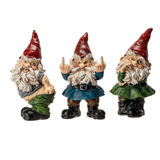 15620 Evil Gnome Set of 3