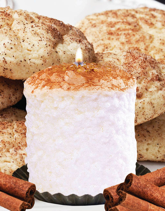 Snickerdoodle Hearth Candle - Oak Down Collectibles