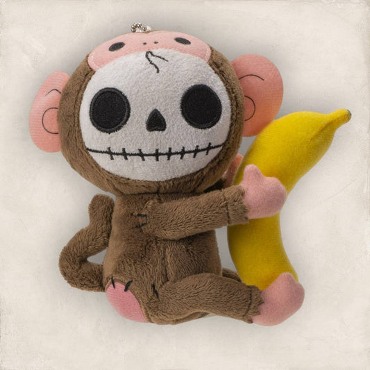 Furrybones Stuffed Plush Munky Small - Oak Down Collectibles