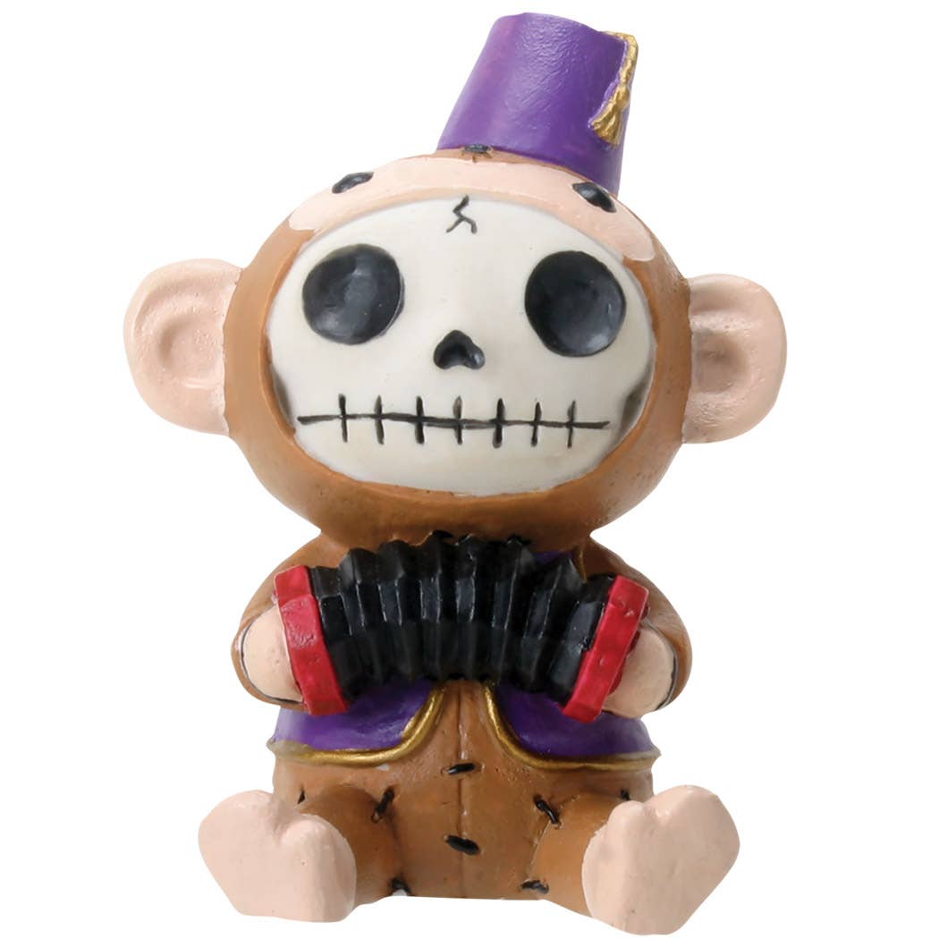 Furrybones Fez Munky - Oak Down Collectibles