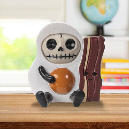 Furrybones Sunny the Bacon and Egg - Oak Down Collectibles