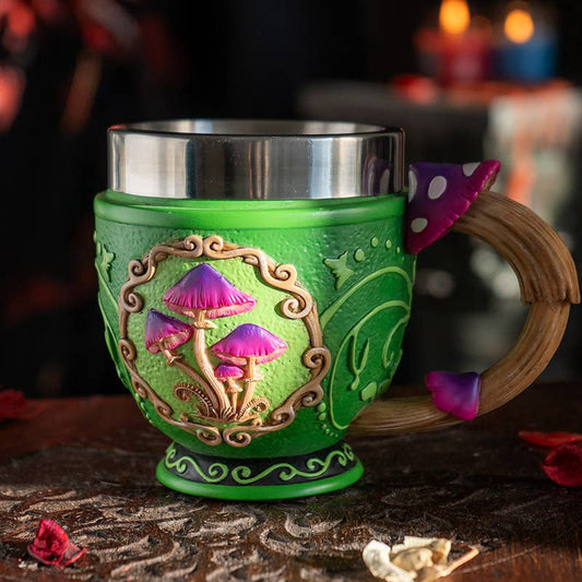 Magic Spell Toadstool Mushroom Teacup